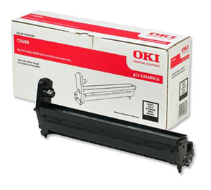 Original Oki 43449016 black Drum Unit